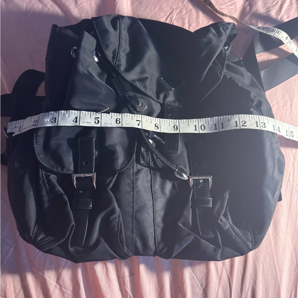 Prada Tessuto nylon backpack - Picture 2 of 10